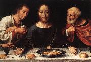 CLEVE, Joos van Altarpiece of the Lamentation (detail) fhfgj USA oil painting reproduction